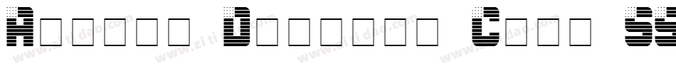 Amplio Display Caps SSi字体转换
